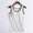 White, variant on RKSTN Pajamas For Women Soft Built-in Padded Bra Crew Neck Solid Color Sleeveless T Shirts Lightweight Spring Summer Lounge Sleepwear Tank Top