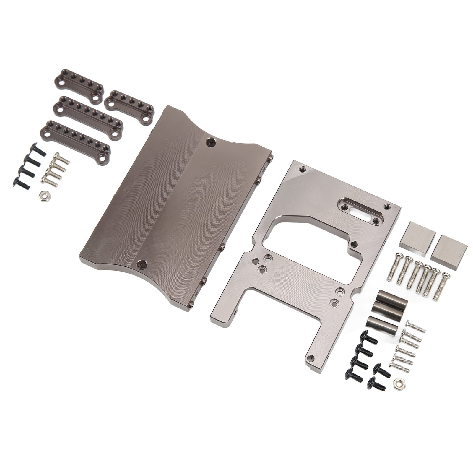 Steering Gear Compartment Tail Beam Set, Wearproof Titanium Color High