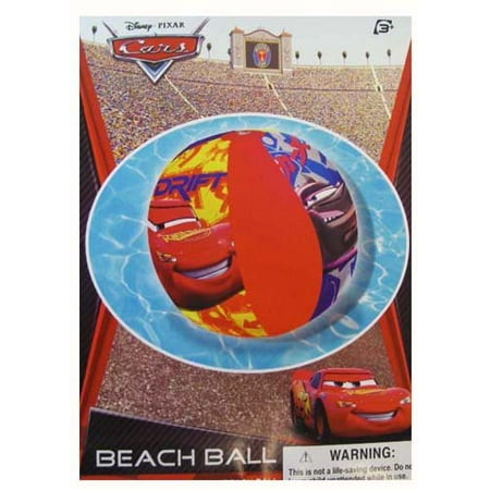 Pillar Ball - Disney Cars Beach Ball - Pixar Cars Beach Ball (20 Inch)
