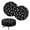Pet Paw, variant on FKELYI Pet Paw Round Stool Cover Size M Foldable Round Stool Cushion Cover Set of 2 Non Slip Cushioned Bar Stool Covers Round 14"-16"