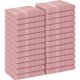 thumbnail image 1 of LMHF - Salon Towel, Pack of 24 (Not Bleach Proof, 16x27 Inches) Highly Absorbent Cotton Towels for Hand, Gym, Beauty, Hair, Spa, and Home Hair Care, Dusty Pink, 1 of 5