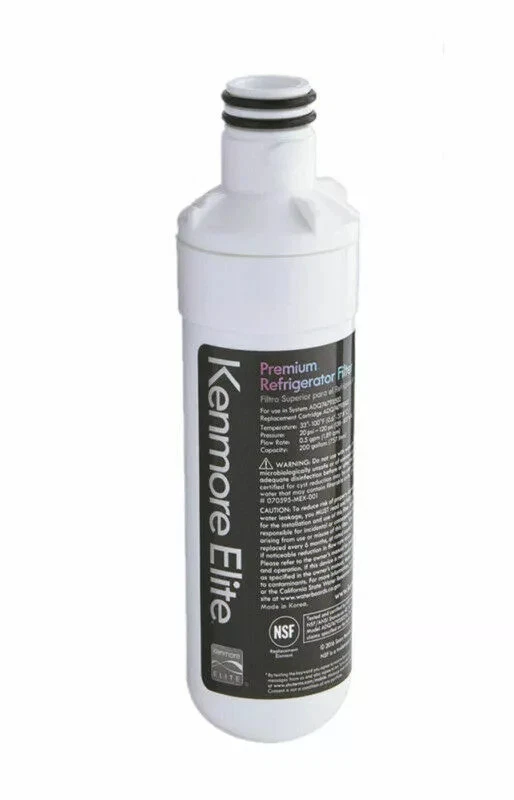 2-Pack 9980 Refrigerator Water Filter Compatible for LG LT1000P and Kenmore Elite 46-9980, ADQ747935
