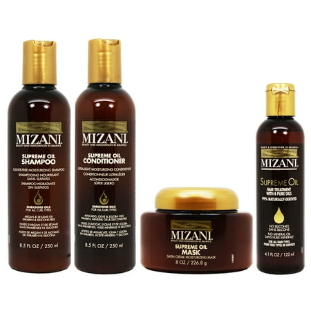 Mizani Supreme Oil Shampoo Conditioner 8 5oz Mask 8oz Departments
