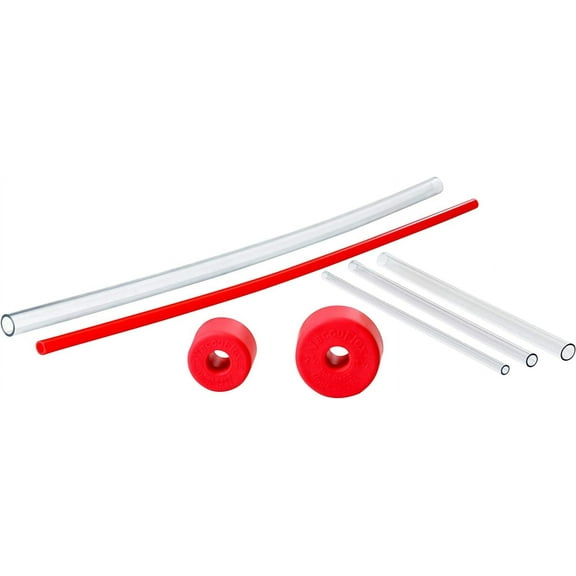 VaccuFlex Wet/Dry Vacuum Attachment Kit - Universal Adapter for Unreachable Areas with Flexible Tubing