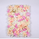 thumbnail image 1 of Pared de flores artificiales, rosa de seda de pared de flores artificiales, utilizada para bodas, pared de flores de rayón, utilizada para fiestas, decoración de fondo de escenario, 20 oso de fresa  Juguete, 1 of 4