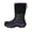 Black/Purple, variant on Dryshod Women's Arctic Storm High Winter Boot Soft Toe Black 8 M  US