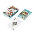 thumbnail image 4 of Kat Let’S Play 2 Pieces Playing Cards For Adult | Plastic Coated Design A D Multi Colour Pack Premium Art Card Paper Decks For Bridge Rummy Poker, Use For Nights Party & Game | Playing Cards, 4 of 5