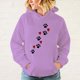 thumbnail image 1 of Nueva sudadera con capucha con estampado de pata de perro, otoño invierno, para mujer y hombre, sudadera con capucha estilo Harajuku, sudaderas informales holgadas de forro polar, tallas Xxs a 4Xl, 1 of 5