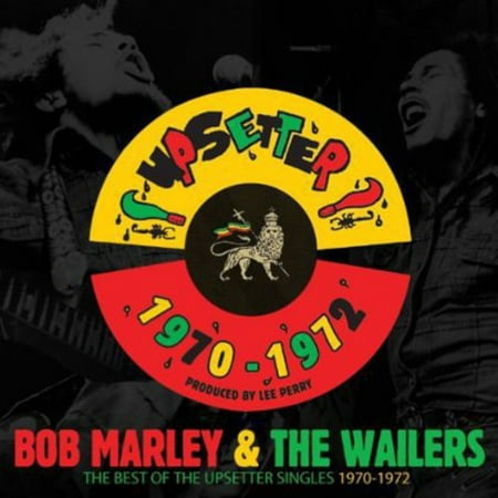Bob Marley - The Best Of The Upsetter Singles 1970-1972 - Vinyl