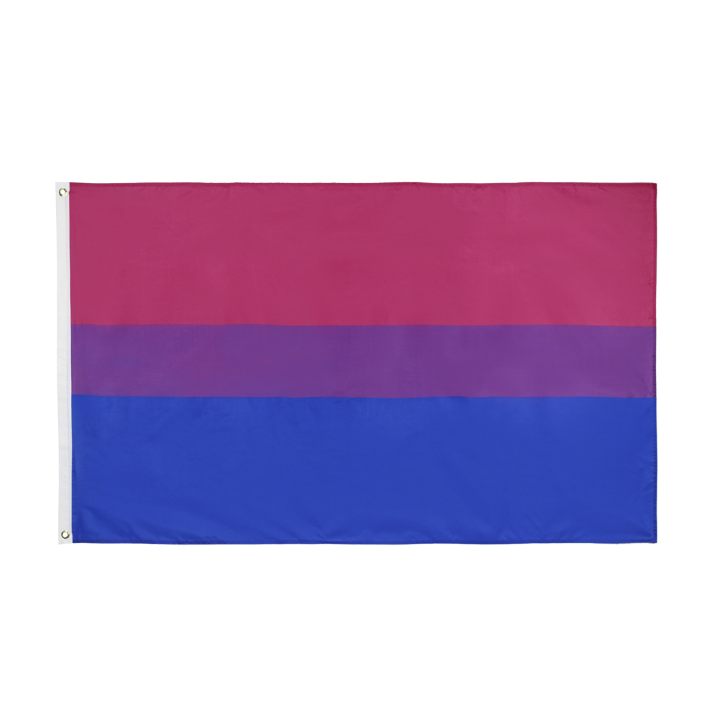 2021 Newest 2x3Ft LGBT Progress Pride Flag Include Intersex 100D Heavy Polyester