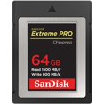 thumbnail image 1 of Tarjeta CFexpress 64GB SANDISK Extreme PRO Graba 4K 1500MB/s SDCFE-064G-GN4NN SanDisk SDCFE-064G-GN4NN, 1 of 5