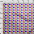 thumbnail image 2 of oneOone Velvet Multicolor Fabric Tie Dye Sewing Craft Projects Fabric Prints By Yard 58 Inch Wide-3R2, 2 of 5