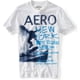 thumbnail image 1 of Camiseta Gráfica Aeropostale para Hombre Aero New York Color Blanco Extragrande, 1 of 1