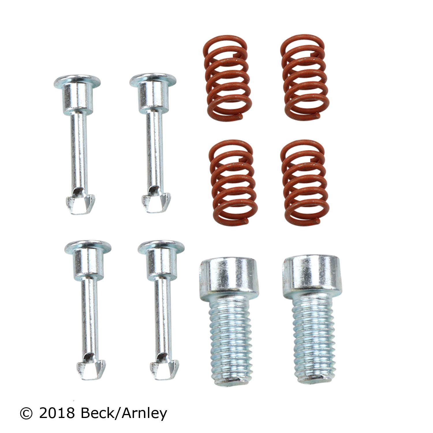 BeckArnley 084-1829 Emergency Brake Shoe Hardware Kit