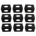 thumbnail image 2 of Tile Leveler, Durable Black Tile Leveler Spacer, 200Pcs Floor Tile Leveler, Men Outdoors For Home School, 2 of 8