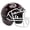 Maroon ,white V-ROPO-TRAD, variant on Schutt Vengeance A11 Youth Football Helmet w/Facemask