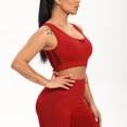 thumbnail image 3 of Breathable Yoga Vest for Women Chest Hollow Out Bra Soft Material for Summer Spring Running, 3 of 7