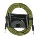 thumbnail image 1 of Eigraketly Cable de guitarra, Cable de alambre, línea de reducción de ruido, Cables blindados trenzados de Color, accesorios para amplificador Accesorios para instrumentos musicales Amarillo, 1 of 6
