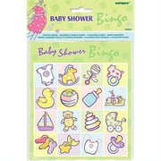 Unique 22054 Baby On The Way Party Favors- Baby Shower Bingo - 8 Count