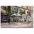 thumbnail image 2 of Trademark Art "Dining Alfresco" Canvas Art by Ryan Radke, 2 of 3