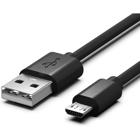 epacks Micro USB Cable USB 2.0 A-Male to Micro B Cable Fast Charging Cord High Speed USB Durable Android Charger Cable (1 Pack, 3ft)