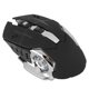 thumbnail image 3 of Ratón Sincero de carga inalámbrica USB Juego Silencio Iluminación 10 metros Negro Tipo silencioso, 3 of 10