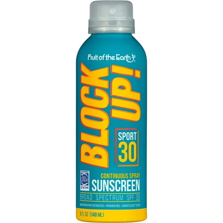 Fruit Of The Earth Bu Sport Spf30 Cs 5oz-ea