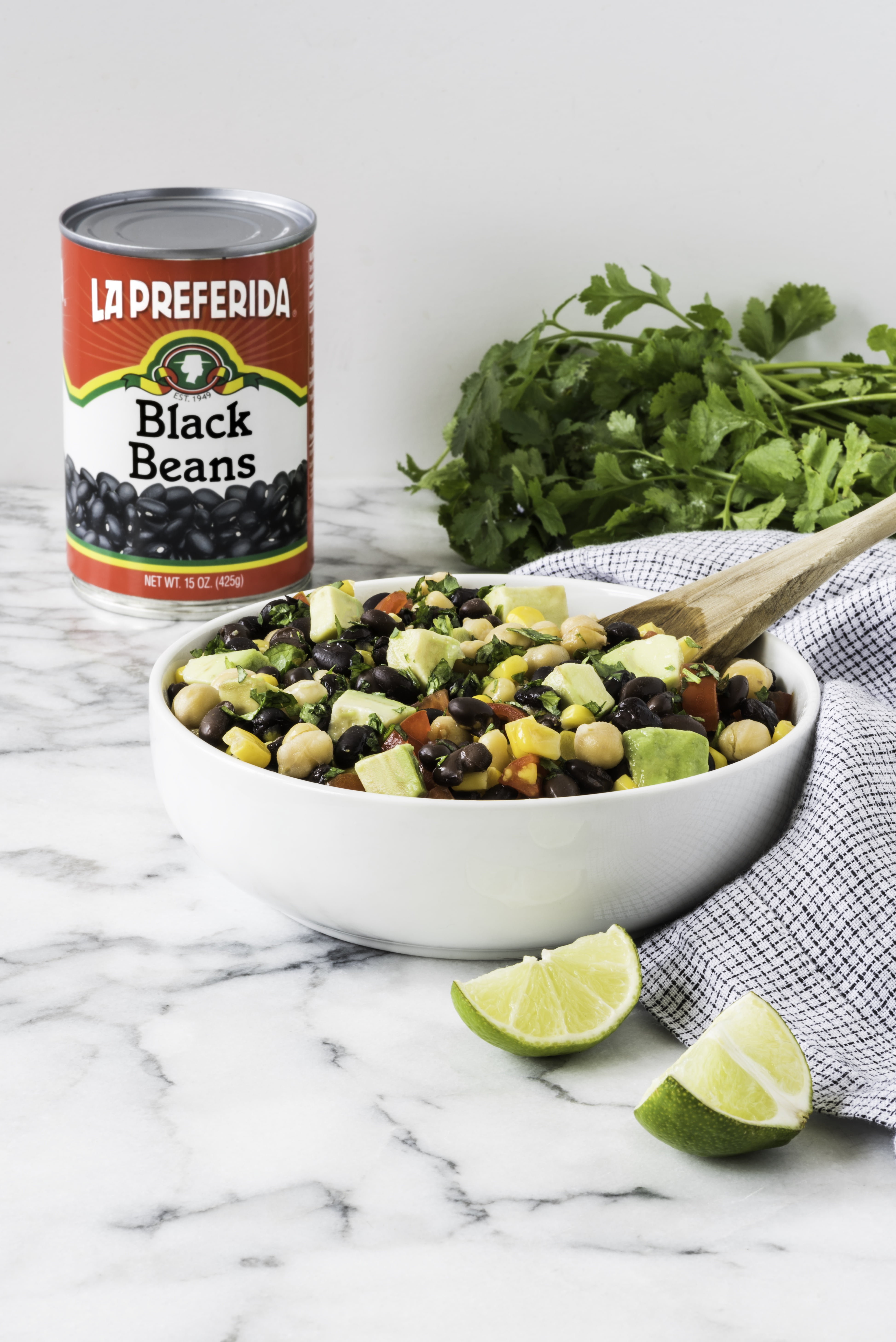 (12 pack) La Preferida Black Beans, 30 oz, Can