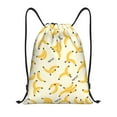 thumbnail image 1 of Fotbe Banana Bolsa Mochila con Cordón Estampada, Bolsa de Gimnasio Deportiva, Bolsa Cinch, Bolsa con Cordón para Hombres y Mujeres-Small, 1 of 6