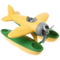 thumbnail image 1 of Green Toys Avion de Chasse Jaune CB4, 1 of 5