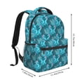 thumbnail image 2 of Easygdp Seahorse Mochila Ergonómica Versátil para Laptop - Múltiples Bolsillos, Correas Ajustables, Unisex para Escuela, Viajes y Actividades al Aire Libre-One Size, 2 of 5