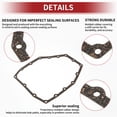 thumbnail image 4 of Empaque de cárter de aceite para automóvil, empaque de cárter de aceite de transmisión, sello de cárter de aceite No.313973MX0A para Nissan Versa 2012-2017, para Nissan Versa Note 2014-2017, 4 of 7