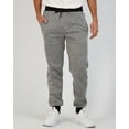 thumbnail image 2 of Real Essentials 3 Pack: Men's Tech Fleece Ultra-Soft Warm Jogger Athletic Sweatpants with Pockets (Available in Big & Tall), 2 of 6