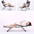 thumbnail image 4 of TECHTONGDA Folding Single Bed Folding Deck Chair Ten-Legged Bed Beach Recliner Round Tube Outdoor, 4 of 9
