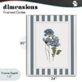 thumbnail image 4 of Stupell Industries French Country Summer Memory Flowers White Framed Giclee Art, 24 x 30, by Val Rhodes, 4 of 8