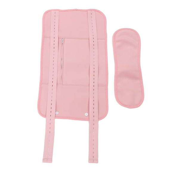 Envoltura del paquete de aceite de ricino para el cuello, paquete de aceite de ricino ajustable Envoltura de aceite de ricino Paquete de aceite de ricino reutilizable Diseño de clase mundial