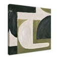 thumbnail image 2 of Creative Products Abstract With Green 36 x 36 Canvas Wall Art, 2 of 5