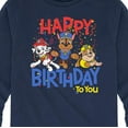 thumbnail image 3 of Paw Patrol - Happy Birthday - Toddler And Youth Long Sleeve Graphic T-Shirt, 3 of 6