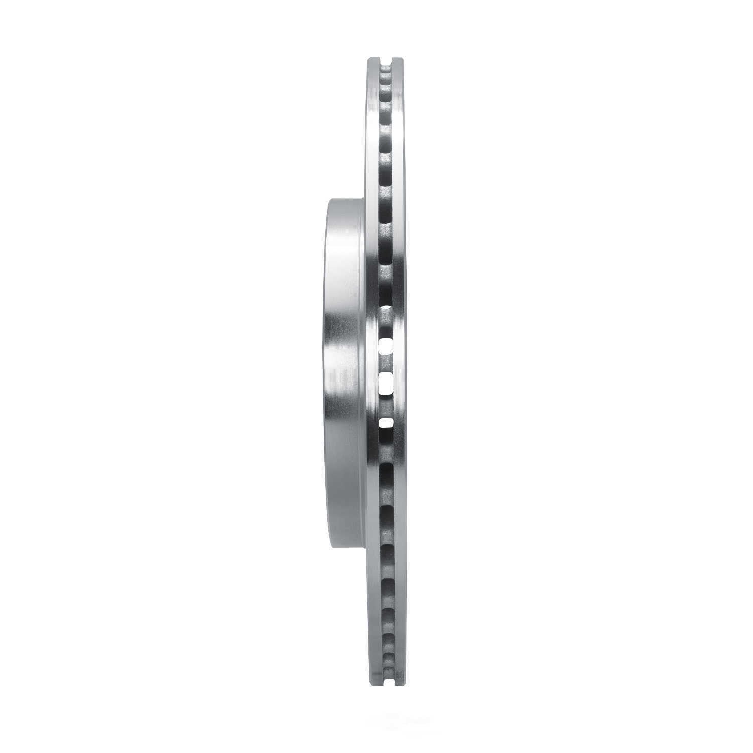 Dynamic Friction Company 631-76159R DFC Brake Rotor - Drilled And Slotted - Silver