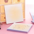 thumbnail image 6 of Yhmxh Gradient Sticky Notes, 3x3 inchSingle Aesthetic Sticky Note Pad, Self-Stick Pads Sticky Note, 50 Sheets Pastel Self-Stick Memo Pad Recyclable Sticky Notes Easy to Post for Home, Office, 6 of 6