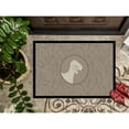 thumbnail image 3 of Carolines Treasures CK2167MAT Bedlington Terrier In the Kitchen Door Mat Indoor Rug or Outdoor Welcome Mat 18x27 Doormat, 3 of 4