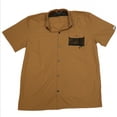 thumbnail image 2 of MEN'S NYLON TASLON WOVEN SHIRT W/ SNAP BUTTON, CHEST POCKET & MESH OVERLAY & GROMMET, 2 of 3