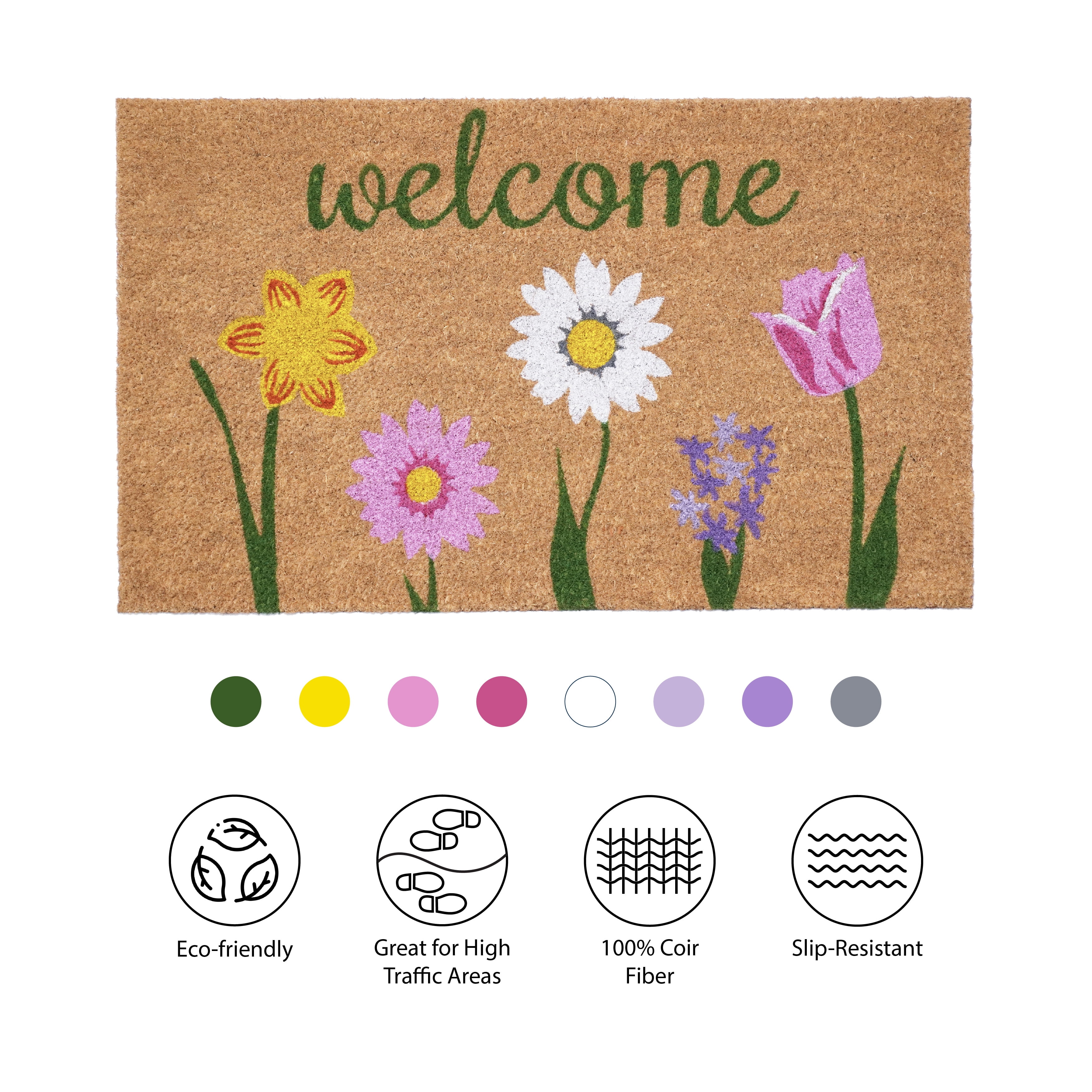 Calloway Mills Carmine Outdoor Doormat