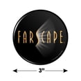 thumbnail image 3 of Farscape TV Show Logo on Black Kitchen Refrigerator Locker Button Magnet, 3 of 6