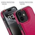 thumbnail image 6 of for iPhone 11 Wallet Case with Card Holder, PU Faux Leather Kickstand Card Slots Case, Double Magnetic Clasp and Durable Shockproof Cover, 6 of 8