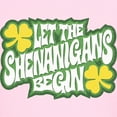 thumbnail image 3 of CafePress - Let The Shenanigans Begin Kids Light T Shirt - Light T-Shirt Kids XS-XL, 3 of 4