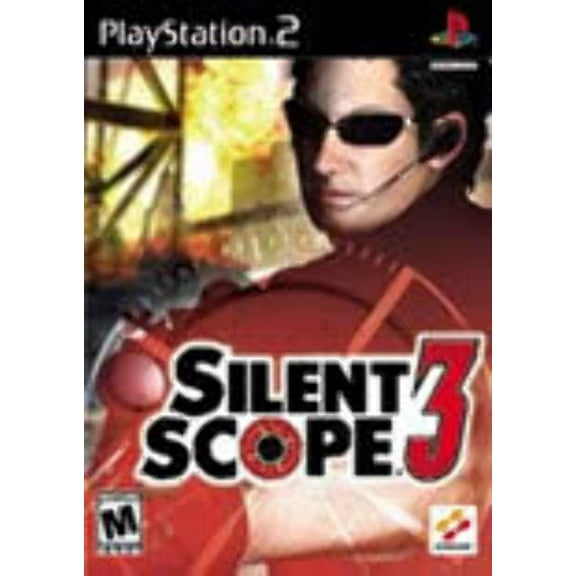 Silent Scope 3 - PlayStation 2