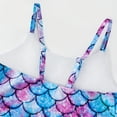 thumbnail image 4 of Godderr Girls One Piece Swimsuit Bikini Swimsuit Toddler for Beach Sports Swimsuit 4-12Y, 4 of 8