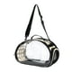 thumbnail image 2 of Bolsa de burbujas para mascotas, transparente, para transportar gatos, plegable, de lados suaves. Oro S, 2 of 9