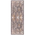 thumbnail image 5 of Rug Branch Paletta 2' x 15' (2'3" x 15')  Beige/Cream Distressed Medallion Indoor Runner Rug, Transitional, High Pile, Stain-Resistant Hallway Carpet - Entryway, Mudroom, Bedroom, and Kitchen, 5 of 5